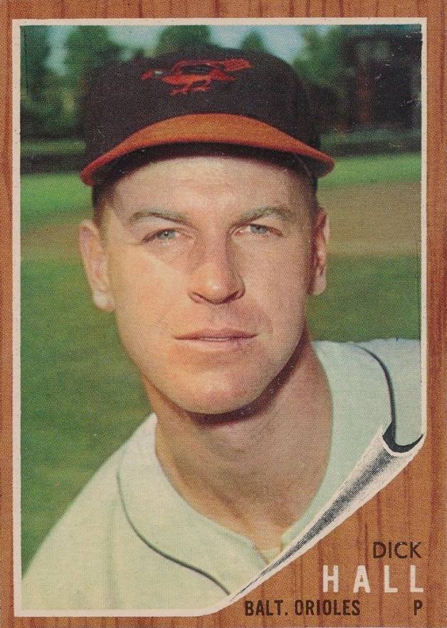 1962 Topps Dick Hall #189 Baseball Card
