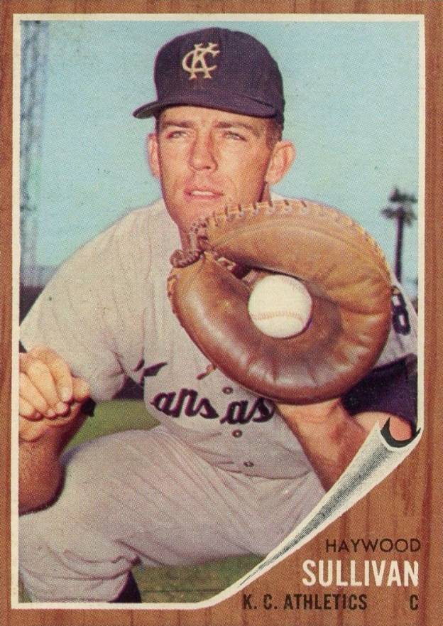 1962 Topps Haywood Sullivan #184 Baseball Card