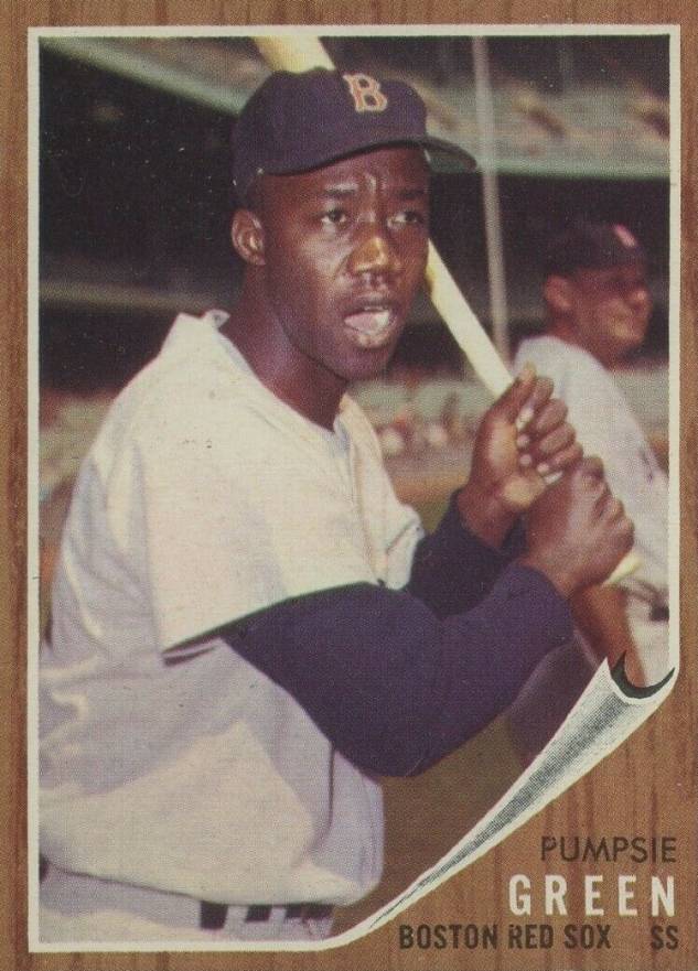 1962 Topps Pumpsie Green #153 Baseball Card