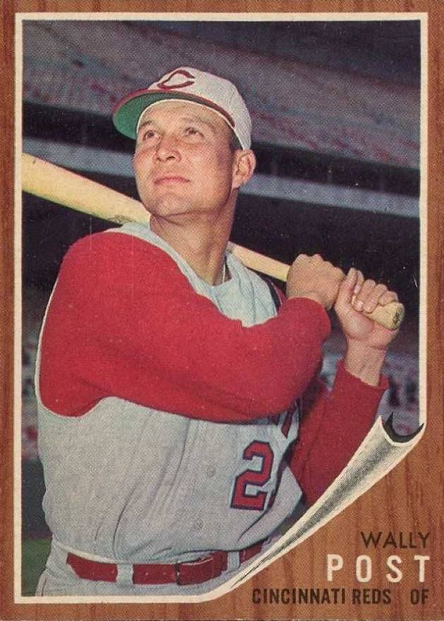1962 Topps Wally Post #148 Baseball Card