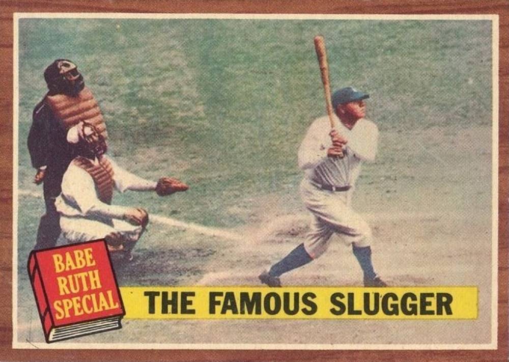 1962 Topps The Famous Slugger #138 Baseball Card