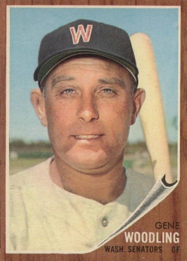 1962 Topps Gene Woodling #125 Baseball Card