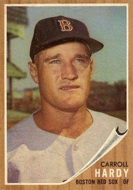 1962 Topps Carroll Hardy #101 Baseball Card