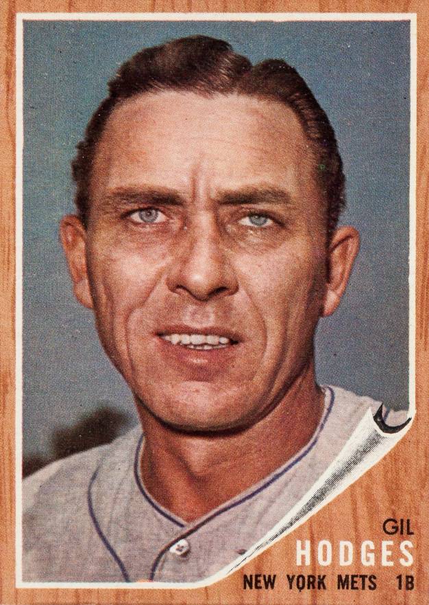 1962 Topps Gil Hodges #85 Baseball Card