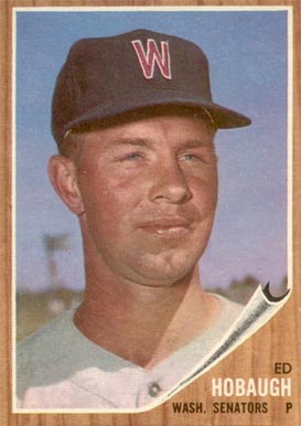 1962 Topps Ed Hobaugh #79 Baseball Card