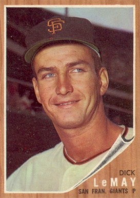 1962 Topps Dick LeMay #71 Baseball Card