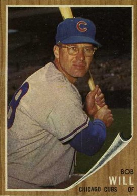 1962 Topps Bob Will #47 Baseball Card