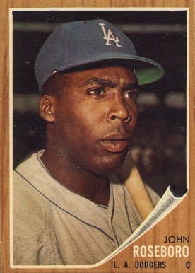 1962 Topps John Roseboro #32 Baseball Card
