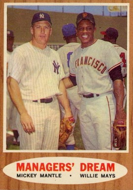 1962 Topps Managers' Dream #18 Baseball Card