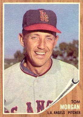 1962 Topps Tom Morgan #11 Baseball Card