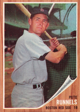 1962 Topps Pete Runnels #3 Baseball Card