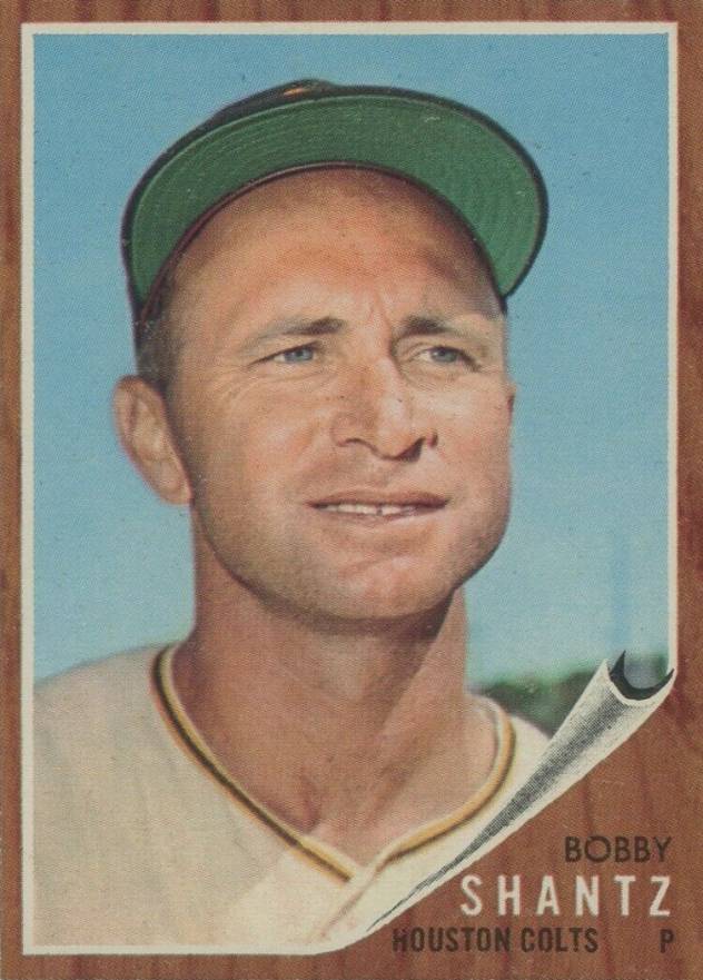 1962 Topps Bobby Shantz #177 Baseball Card
