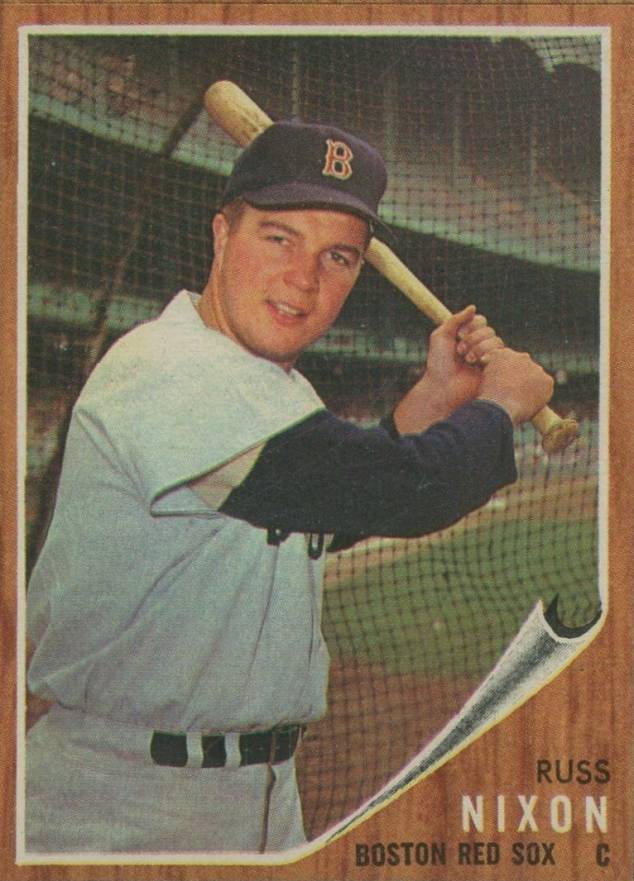 1962 Topps Russ Nixon #523 Baseball Card