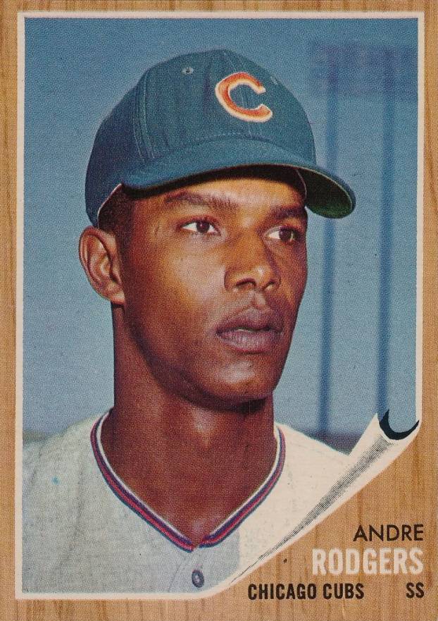 1962 Topps Andre Rodgers #477 Baseball Card