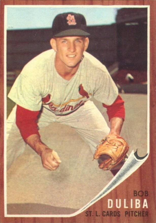 1962 Topps Bob Duliba #149 Baseball Card