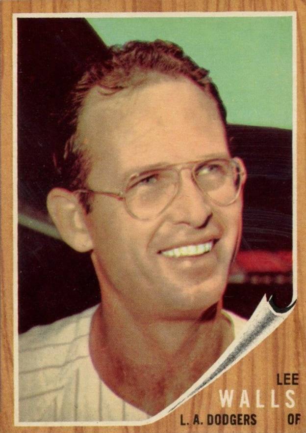 1962 Topps Lee Walls #129s Baseball Card
