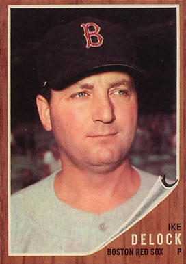 1962 Topps Ike Delock #201 Baseball Card