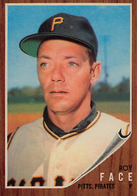 1962 Topps Roy Face #210 Baseball Card