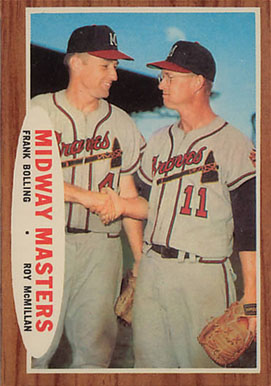 1962 Topps Midway Masters #211 Baseball Card
