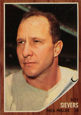 1962 Topps Roy Sievers #220 Baseball Card