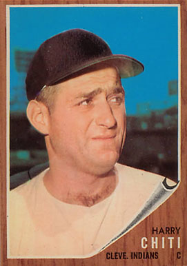 1962 Topps Harry Chiti #253 Baseball Card