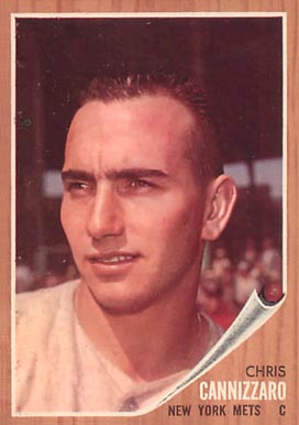 1962 Topps Chris Cannizzaro #26 Baseball Card