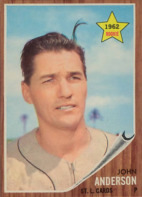1962 Topps John Anderson #266 Baseball Card
