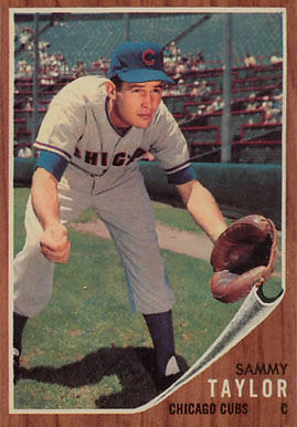 1962 Topps Sammy Taylor #274 Baseball Card