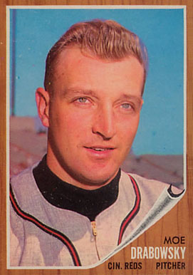 1962 Topps Moe Drabowsky #331 Baseball Card