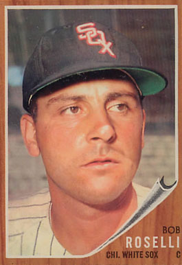 1962 Topps Bob Roselli #363 Baseball Card