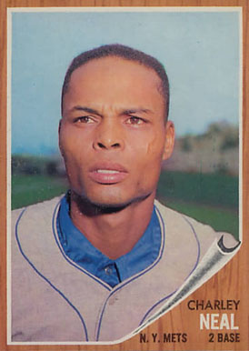 1962 Topps Charley Neal #365 Baseball Card