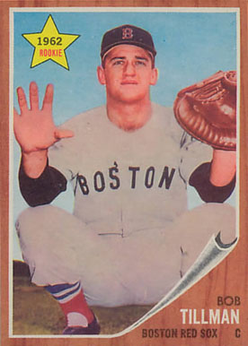 1962 Topps Bob Tillman #368 Baseball Card