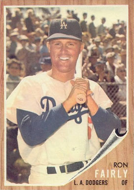 1962 Topps Ron Fairly #375 Baseball Card