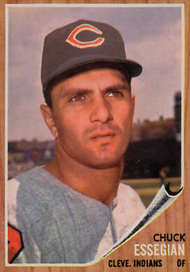 1962 Topps Chuck Essegian #379 Baseball Card