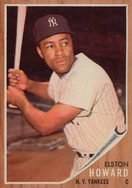 1962 Topps Elston Howard #400 Baseball Card