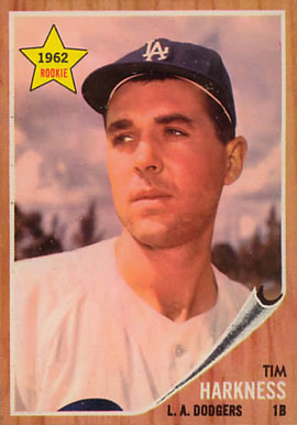 1962 Topps Tim Harkness #404 Baseball Card