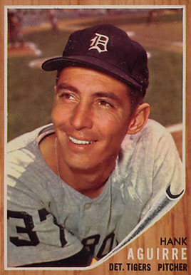 1962 Topps Hank Aguirre #407 Baseball Card
