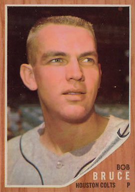1962 Topps Bob Bruce #419 Baseball Card