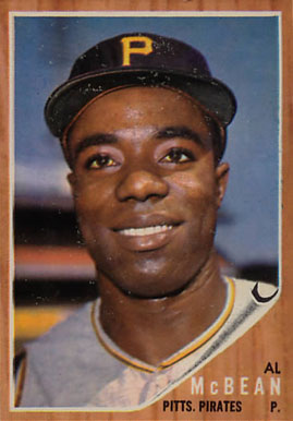 1962 Topps Al McBean #424 Baseball Card