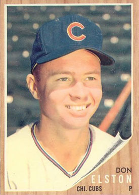 1962 Topps Don Elston #446 Baseball Card