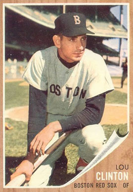 1962 Topps Lou Clinton #457 Baseball Card