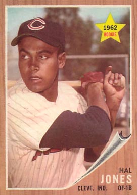 1962 Topps Hal Jones #49 Baseball Card