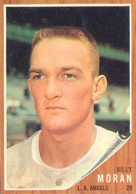 1962 Topps Billy Moran #539 Baseball Card