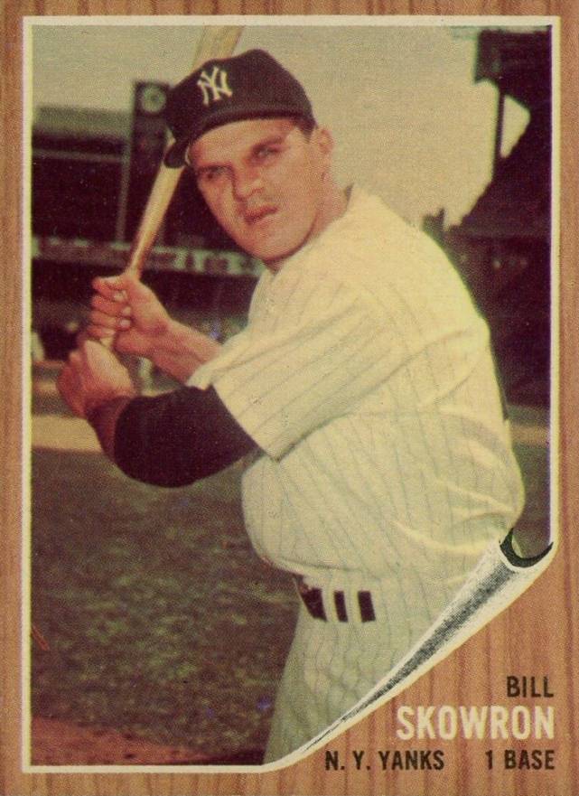 1962 Topps Bill Skowron #110GT Baseball Card