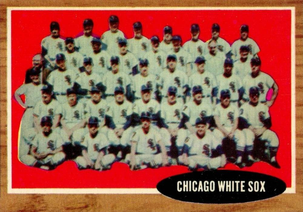 1962 Topps Chicago White Sox Team #113GT Baseball Card