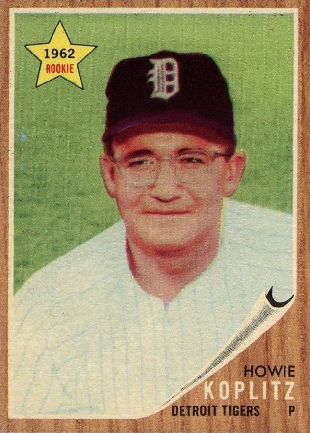 1962 Topps Howie Koplitz #114GT Baseball Card
