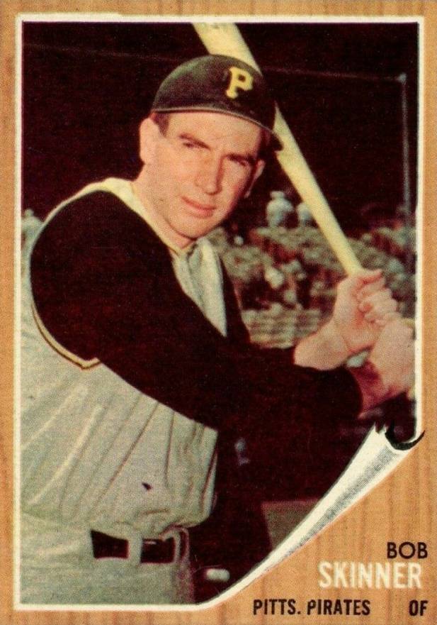 1962 Topps Bob Skinner #115GT Baseball Card
