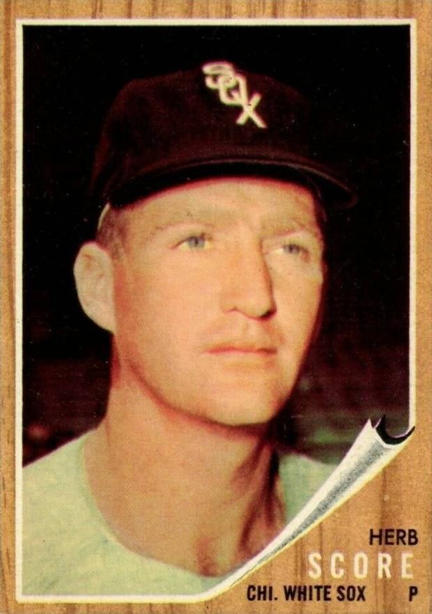 1962 Topps Herb Score #116GT Baseball Card