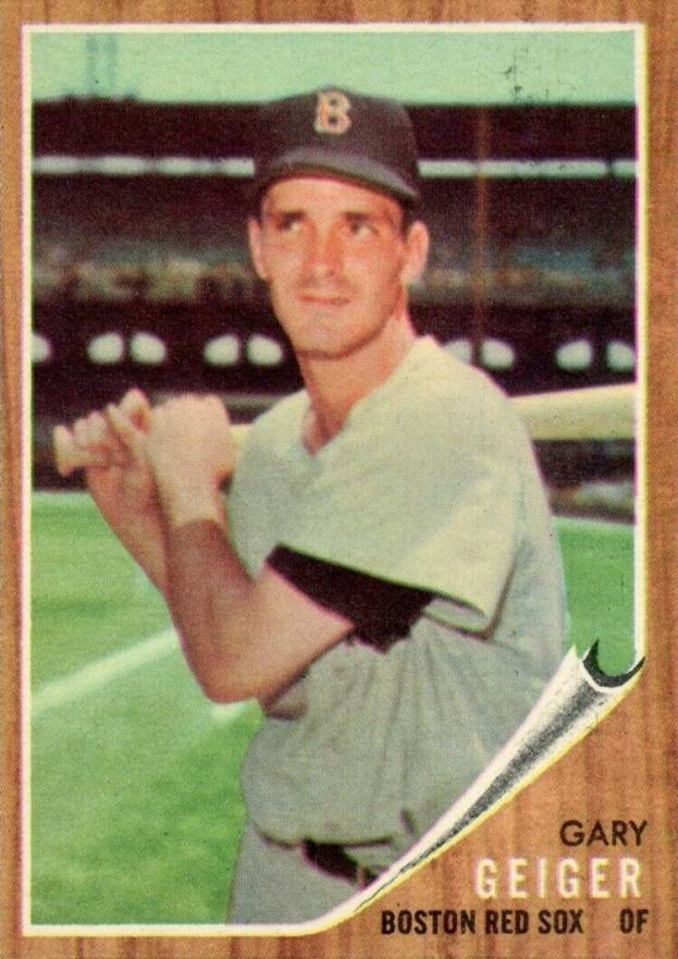 1962 Topps Gary Geiger #117GT Baseball Card