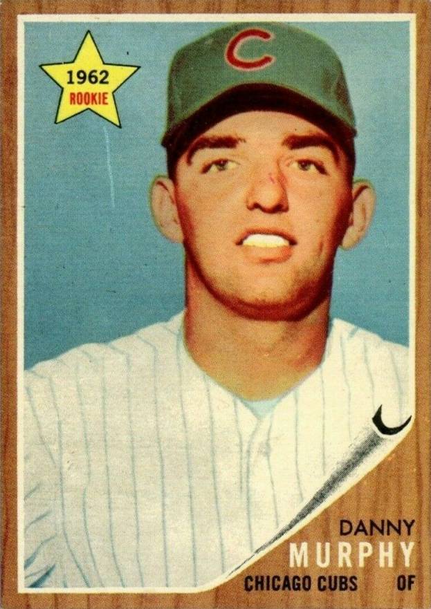 1962 Topps Danny Murphy #119GT Baseball Card